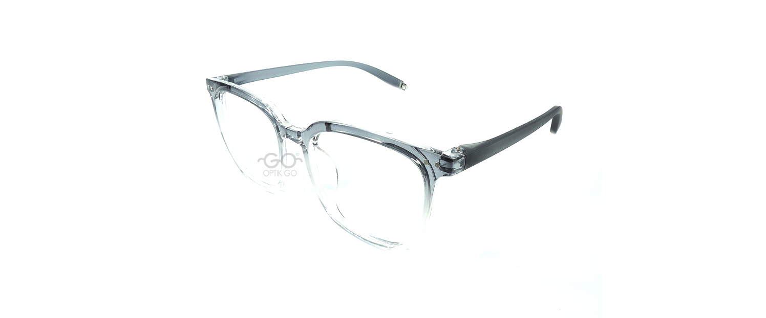 Archer 6504 / C5 Gradient Grey Clear Glossy